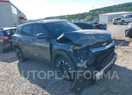 CHEVROLET TRAILBLAZER 2021 vin KL79MPS22MB070853 from auto auction Iaai