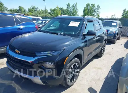 CHEVROLET TRAILBLAZER 2023 vin KL79MRSL9PB003031 from auto auction Iaai