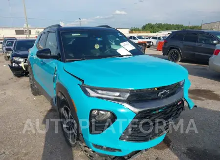 CHEVROLET TRAILBLAZER 2022 vin KL79MTSL5NB025165 from auto auction Iaai