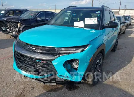 CHEVROLET TRAILBLAZER 2022 vin KL79MTSL5NB025165 from auto auction Iaai