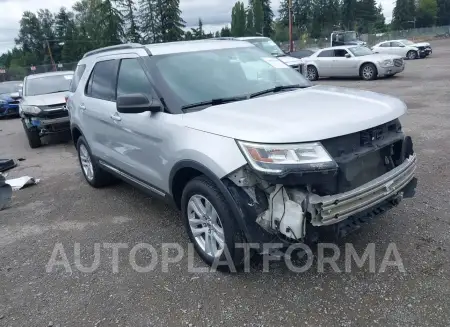 Ford Explorer 2018 2018 vin 1FM5K8D89JGA78960 from auto auction Iaai