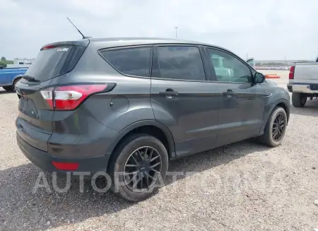 FORD ESCAPE 2018 vin 1FMCU0F72JUC05895 from auto auction Iaai