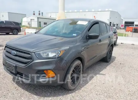 FORD ESCAPE 2018 vin 1FMCU0F72JUC05895 from auto auction Iaai