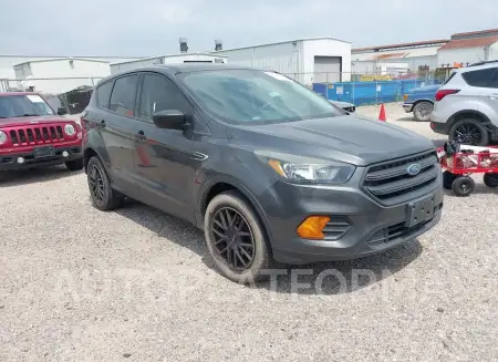 Ford Escape 2018 2018 vin 1FMCU0F72JUC05895 from auto auction Iaai