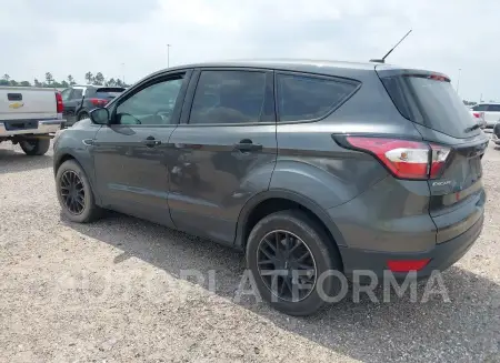 FORD ESCAPE 2018 vin 1FMCU0F72JUC05895 from auto auction Iaai