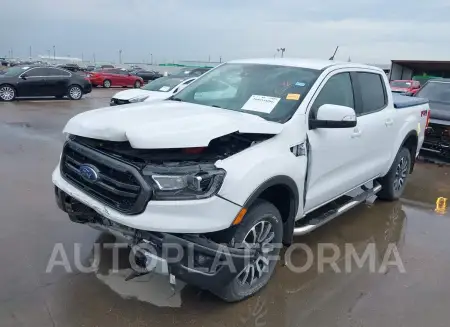 FORD RANGER 2019 vin 1FTER4FH9KLA00676 from auto auction Iaai