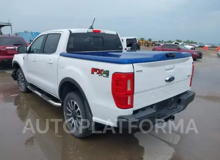 FORD RANGER 2019 vin 1FTER4FH9KLA00676 from auto auction Iaai