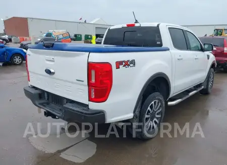 FORD RANGER 2019 vin 1FTER4FH9KLA00676 from auto auction Iaai