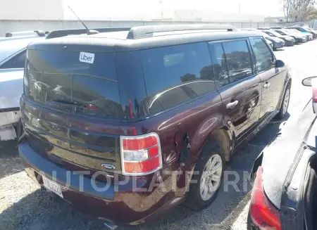 FORD FLEX 2018 vin 2FMHK6D87JBA07801 from auto auction Iaai