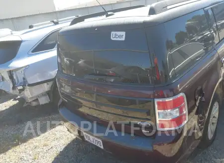 FORD FLEX 2018 vin 2FMHK6D87JBA07801 from auto auction Iaai