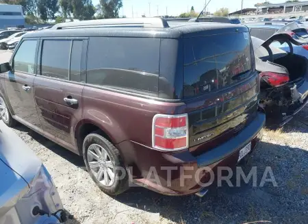 FORD FLEX 2018 vin 2FMHK6D87JBA07801 from auto auction Iaai