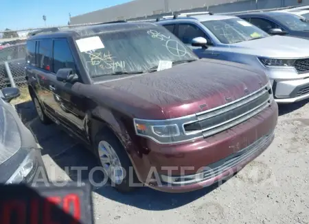 Ford Flex 2018 2018 vin 2FMHK6D87JBA07801 from auto auction Iaai