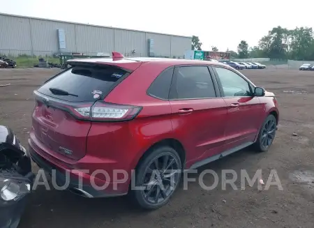 FORD EDGE 2015 vin 2FMPK4AP8FBC32196 from auto auction Iaai