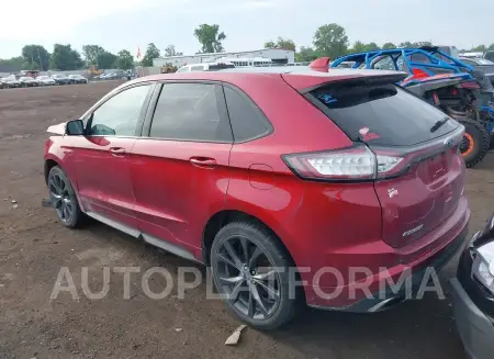 FORD EDGE 2015 vin 2FMPK4AP8FBC32196 from auto auction Iaai