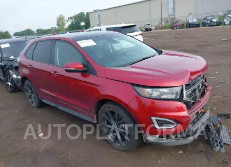 FORD EDGE 2015 vin 2FMPK4AP8FBC32196 from auto auction Iaai