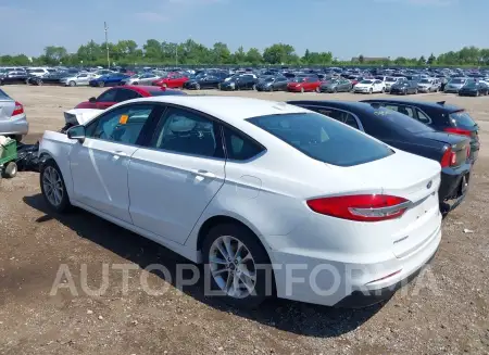 FORD FUSION 2020 vin 3FA6P0HD1LR150951 from auto auction Iaai