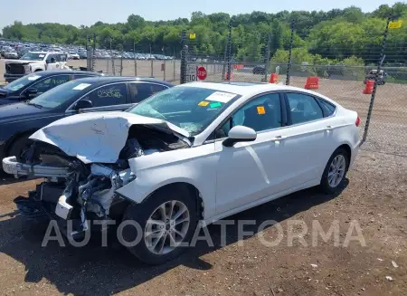 FORD FUSION 2020 vin 3FA6P0HD1LR150951 from auto auction Iaai