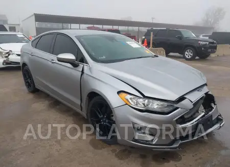 Ford Fusion 2020 2020 vin 3FA6P0HD6LR126421 from auto auction Iaai