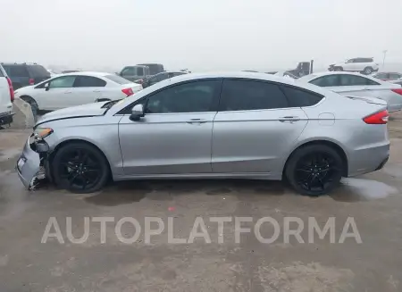 FORD FUSION 2020 vin 3FA6P0HD6LR126421 from auto auction Iaai