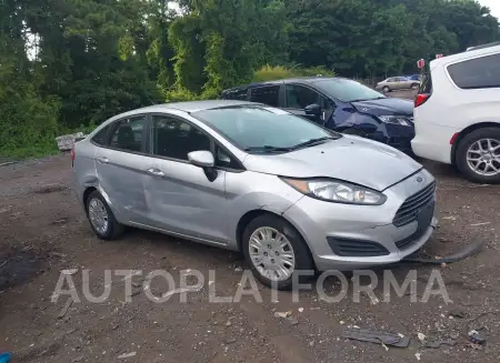 FORD Fiesta 2016 vin 3FADP4AJ2GM118074 from auto auction Iaai