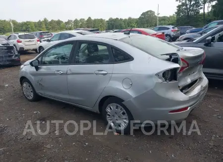 FORD Fiesta 2016 vin 3FADP4AJ2GM118074 from auto auction Iaai