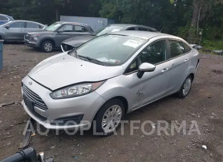 FORD Fiesta 2016 vin 3FADP4AJ2GM118074 from auto auction Iaai