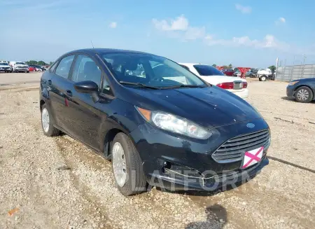 FORD Fiesta 2017 vin 3FADP4AJ3HM167480 from auto auction Iaai