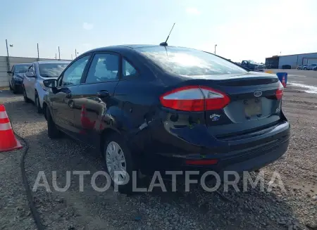 FORD Fiesta 2017 vin 3FADP4AJ3HM167480 from auto auction Iaai