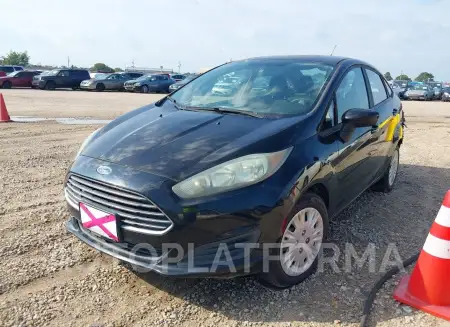 FORD Fiesta 2017 vin 3FADP4AJ3HM167480 from auto auction Iaai