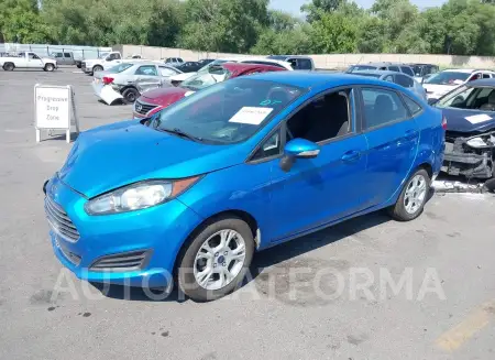 FORD Fiesta 2015 vin 3FADP4BJ0FM162281 from auto auction Iaai