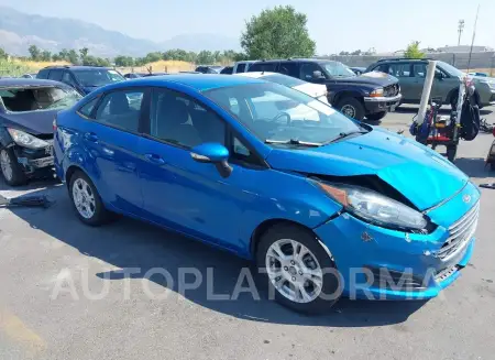 Ford Fiesta 2015 2015 vin 3FADP4BJ0FM162281 from auto auction Iaai