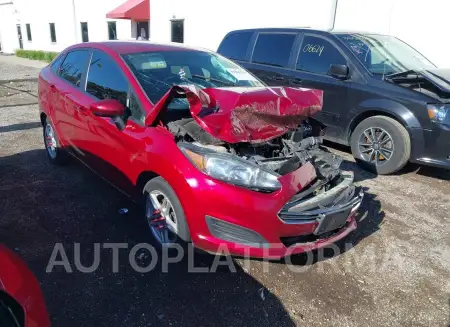 Ford Fiesta 2017 2017 vin 3FADP4BJ0HM135598 from auto auction Iaai