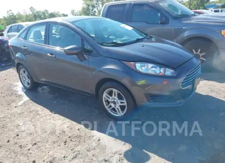 Ford Fiesta 2017 2017 vin 3FADP4BJ0HM157357 from auto auction Iaai