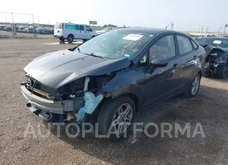 FORD Fiesta 2017 vin 3FADP4BJ2HM159420 from auto auction Iaai