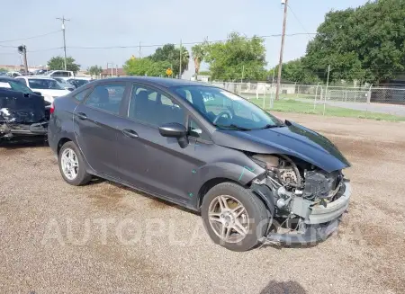 Ford Fiesta 2017 2017 vin 3FADP4BJ2HM159420 from auto auction Iaai