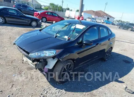 FORD Fiesta 2018 vin 3FADP4BJ2JM109090 from auto auction Iaai