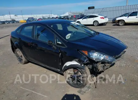 FORD Fiesta 2018 vin 3FADP4BJ2JM109090 from auto auction Iaai