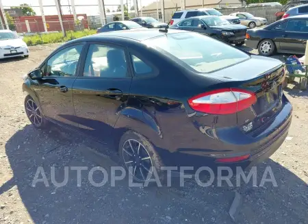 FORD Fiesta 2018 vin 3FADP4BJ2JM109090 from auto auction Iaai