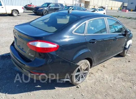 FORD Fiesta 2018 vin 3FADP4BJ2JM109090 from auto auction Iaai