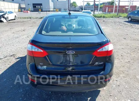 FORD Fiesta 2018 vin 3FADP4BJ2JM109090 from auto auction Iaai