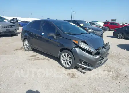 Ford Fiesta 2018 2018 vin 3FADP4BJ4JM146478 from auto auction Iaai