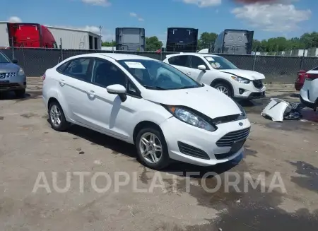 Ford Fiesta 2019 2019 vin 3FADP4BJ8KM152351 from auto auction Iaai