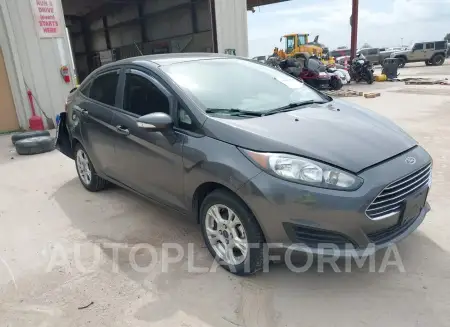 Ford Fiesta 2016 2016 vin 3FADP4BJ9GM208028 from auto auction Iaai