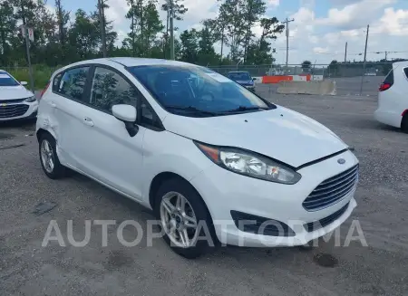 Ford Fiesta 2018 2018 vin 3FADP4EJ9JM110572 from auto auction Iaai