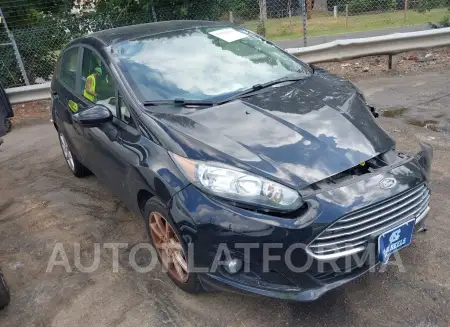 Ford Fiesta 2019 2019 vin 3FADP4EJ9KM128197 from auto auction Iaai