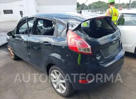 FORD Fiesta 2019 vin 3FADP4EJ9KM128197 from auto auction Iaai