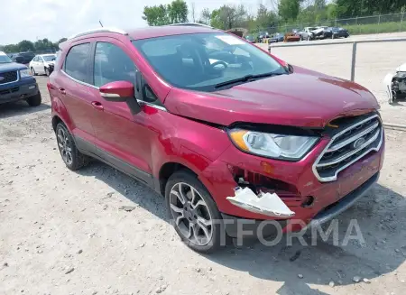 Ford EcoSport 2018 2018 vin MAJ3P1VE6JC222390 from auto auction Iaai