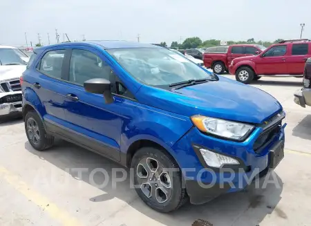 Ford EcoSport 2021 2021 vin MAJ3S2FE6MC445200 from auto auction Iaai