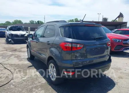 FORD ECOSPORT 2020 vin MAJ3S2GE5LC348101 from auto auction Iaai