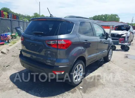 FORD ECOSPORT 2020 vin MAJ3S2GE5LC348101 from auto auction Iaai